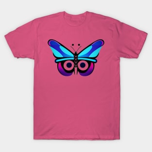 colorful butterfly T-Shirt